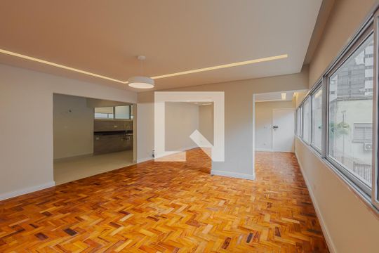 Sala de apartamento à venda com 3 quartos, 169m² em Paraíso, São Paulo