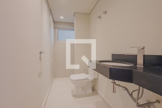 Banheiro da Suíte 1 de apartamento à venda com 3 quartos, 169m² em Paraíso, São Paulo