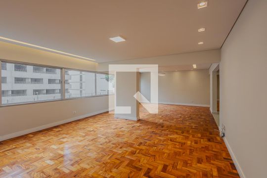Sala de apartamento à venda com 3 quartos, 169m² em Paraíso, São Paulo
