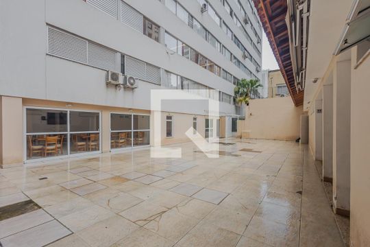 Área comum de apartamento à venda com 3 quartos, 169m² em Paraíso, São Paulo