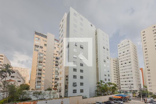 Vista da Suíte 2 de apartamento à venda com 3 quartos, 169m² em Paraíso, São Paulo