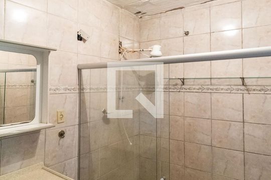 Banheiro da Suíte  de casa para alugar com 1 quarto, 200m² em Guaratiba, Rio de Janeiro