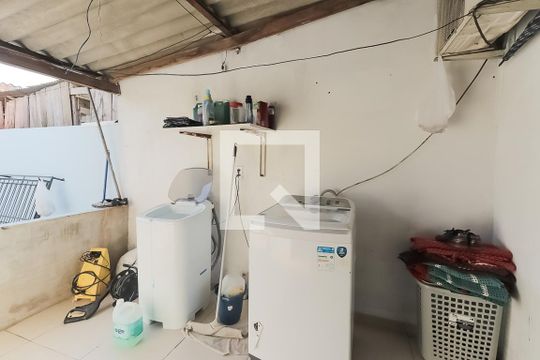 Área de Serviço de casa para alugar com 2 quartos, 70m² em Santos Dumont, São Leopoldo