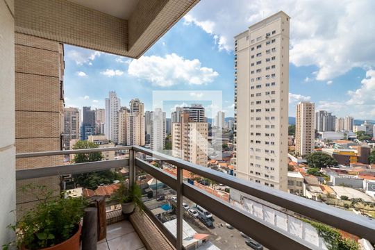 Varanda da Sala de apartamento à venda com 3 quartos, 120m² em Santana, São Paulo
