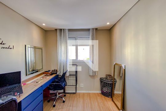 Quarto 1 de apartamento à venda com 2 quartos, 45m² em Quarta Parada, São Paulo