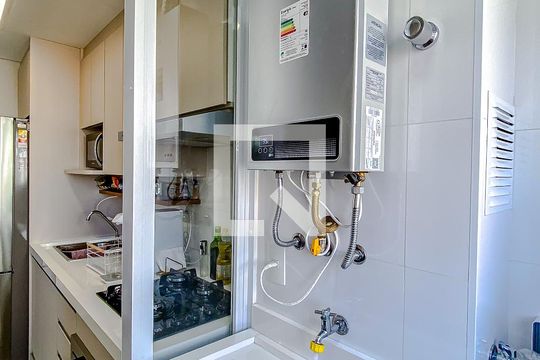 Área de Serviço de apartamento à venda com 2 quartos, 45m² em Quarta Parada, São Paulo