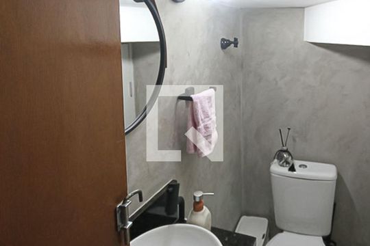 Lavabo de casa de condomínio à venda com 2 quartos, 76m² em Chácara Belenzinho, São Paulo