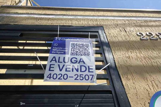 placa de casa de condomínio à venda com 2 quartos, 76m² em Chácara Belenzinho, São Paulo