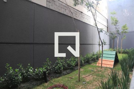 Área comum - Espaço pet de apartamento à venda com 1 quarto, 29700m² em Mirandópolis, São Paulo