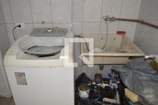 Área de Serviço de casa à venda com 3 quartos, 190m² em Liberdade, São Paulo