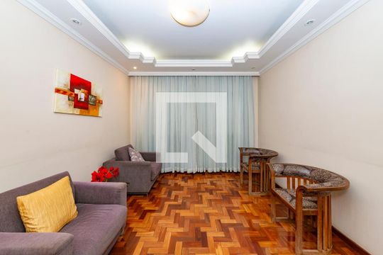 Sala 1 de apartamento à venda com 3 quartos, 92m² em Prado, Belo Horizonte