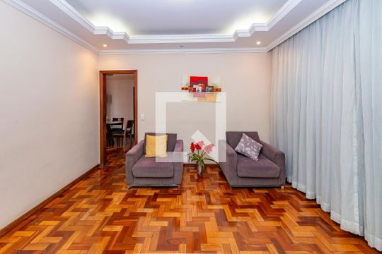 Sala 1 de apartamento à venda com 3 quartos, 92m² em Prado, Belo Horizonte