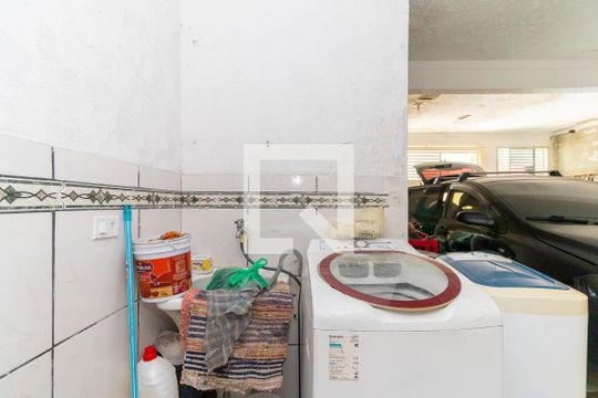Área de Serviço de casa à venda com 2 quartos, 52m² em Conjunto Residencial José Bonifácio, São Paulo