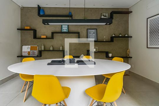 Área comum - Co-Working de apartamento à venda com 2 quartos, 54m² em Liberdade, São Paulo
