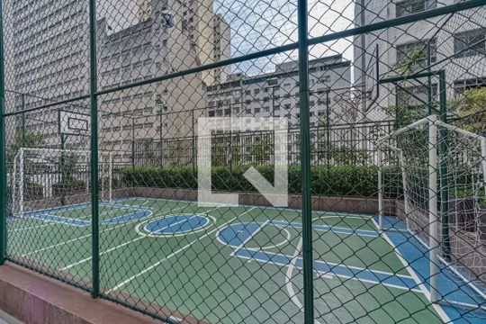 Área comum - Quadra Esportiva de apartamento à venda com 2 quartos, 54m² em Liberdade, São Paulo