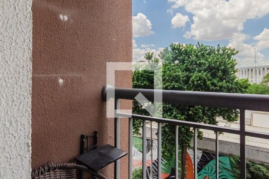 Varanda da Sala de apartamento à venda com 2 quartos, 54m² em Liberdade, São Paulo