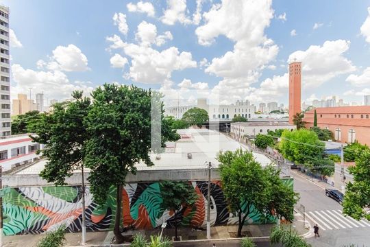 Vista da Varanda Sala de apartamento à venda com 2 quartos, 54m² em Liberdade, São Paulo