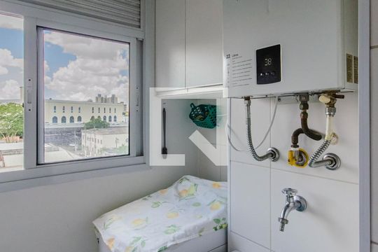 Área de Serviço de apartamento à venda com 2 quartos, 54m² em Liberdade, São Paulo