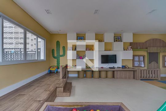 Área comum - Brinquedoteca de apartamento à venda com 2 quartos, 54m² em Liberdade, São Paulo