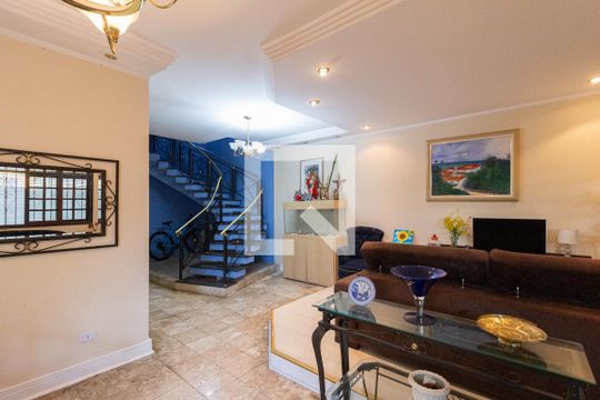 Sala de casa à venda com 3 quartos, 209m² em Vila Yara, Osasco