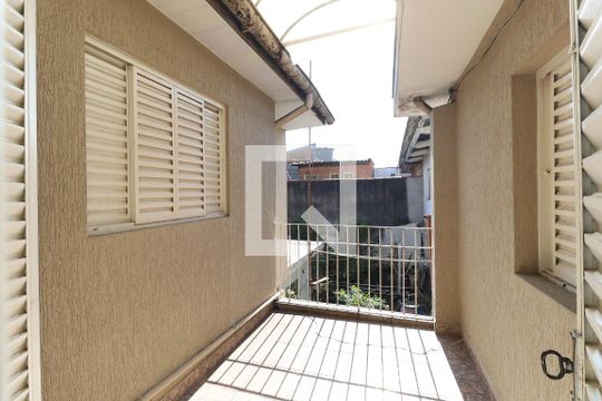 Varanda Suíte 1 Quarto 1 de casa à venda com 4 quartos, 150m² em Vila Nilo, São Paulo