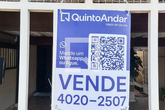 Placa de casa à venda com 4 quartos, 150m² em Vila Nilo, São Paulo
