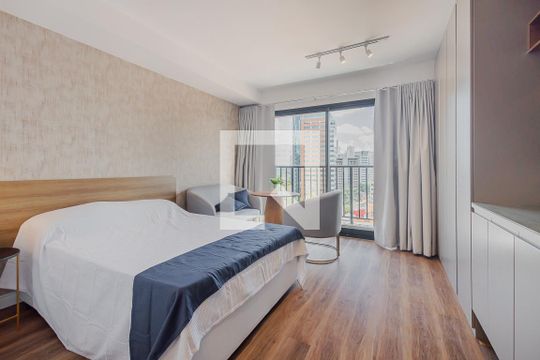 Kitnet/Studio para alugar com 1 quarto, 25m² em Pinheiros, São Paulo