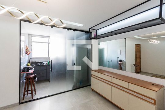 Sala de apartamento à venda com 1 quarto, 60m² em Engenho Novo, Rio de Janeiro