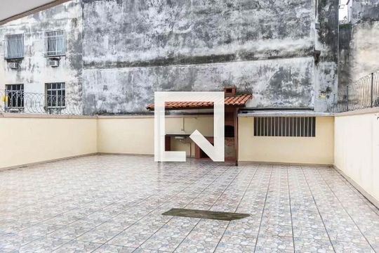 Área comum de apartamento à venda com 1 quarto, 60m² em Engenho Novo, Rio de Janeiro
