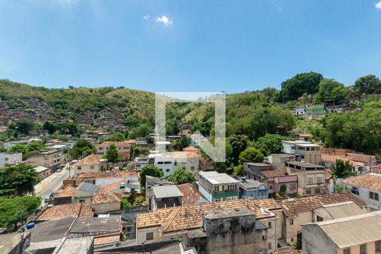 Vista de apartamento à venda com 1 quarto, 60m² em Engenho Novo, Rio de Janeiro