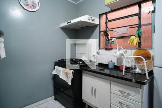 Cozinha de casa à venda com 4 quartos, 600m² em Vila Domitila, São Paulo