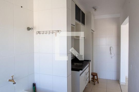 Área de Serviço de apartamento para alugar com 2 quartos, 64m² em Vila das Nacoes, Ferraz de Vasconcelos