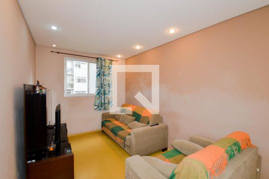 Sala de apartamento à venda com 3 quartos, 76m² em Macedo, Guarulhos