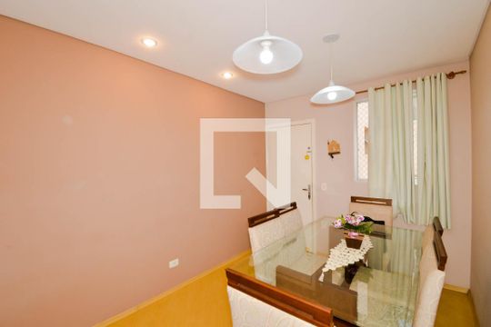 Sala de apartamento à venda com 3 quartos, 76m² em Macedo, Guarulhos