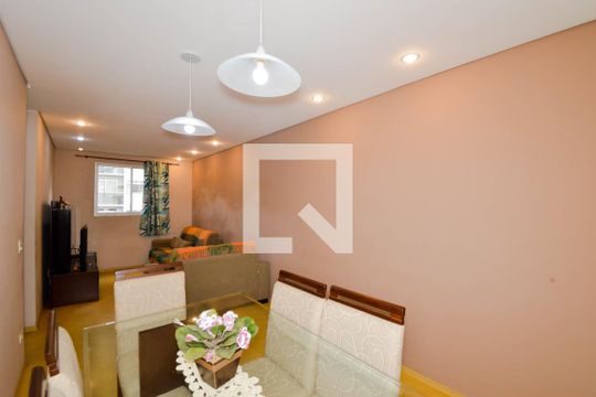 Sala de apartamento à venda com 3 quartos, 76m² em Macedo, Guarulhos