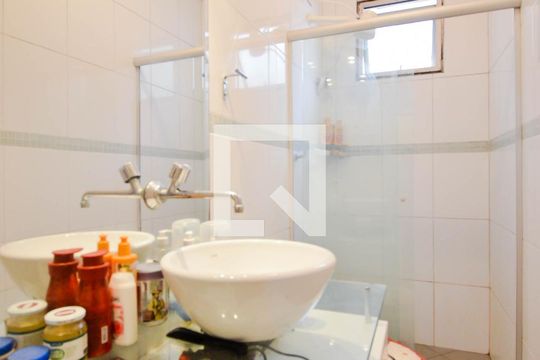 Banheiro de apartamento à venda com 3 quartos, 76m² em Macedo, Guarulhos