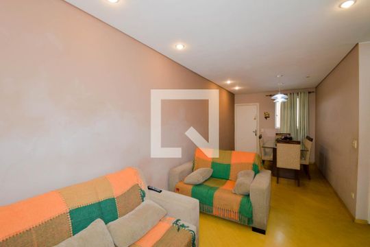 Sala de apartamento à venda com 3 quartos, 76m² em Macedo, Guarulhos