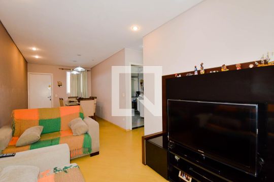 Sala de apartamento à venda com 3 quartos, 76m² em Macedo, Guarulhos