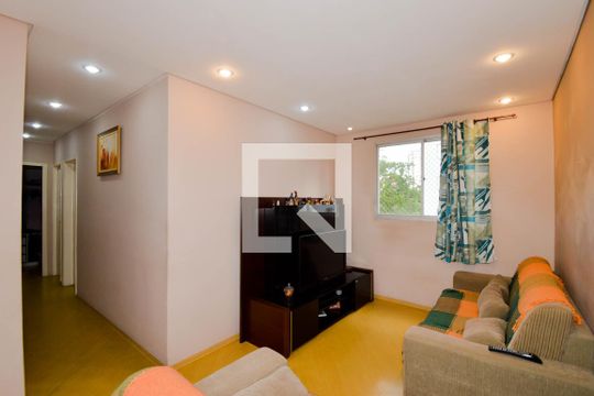 Sala de apartamento à venda com 3 quartos, 76m² em Macedo, Guarulhos