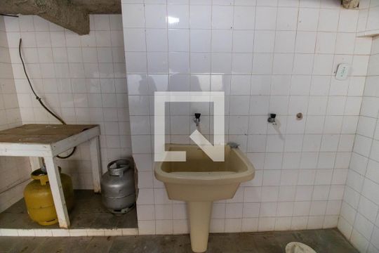 Área de Serviço de casa de condomínio à venda com 5 quartos, 320m² em Matapaca, Niterói