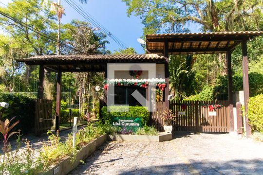 Fachada de casa de condomínio à venda com 5 quartos, 320m² em Matapaca, Niterói