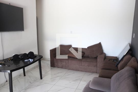 Sala de casa para alugar com 1 quarto, 100m² em Bonsucesso, Belo Horizonte