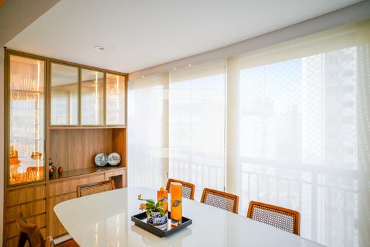 Sala de apartamento à venda com 3 quartos, 103m² em Jardim da Saúde, São Paulo