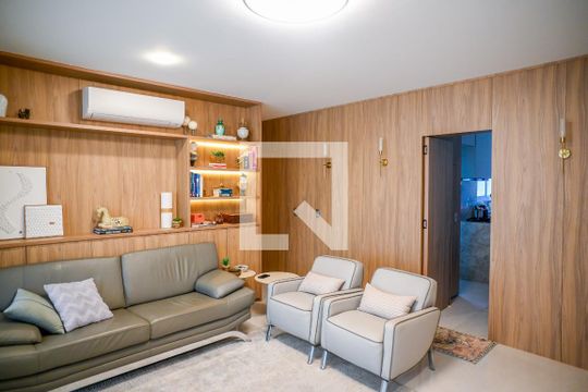 Sala de apartamento à venda com 3 quartos, 103m² em Jardim da Saúde, São Paulo