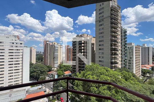 Varanda de apartamento à venda com 1 quarto, 36m² em Paraíso, São Paulo