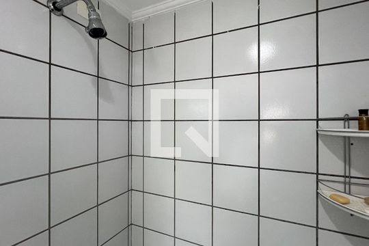 Banheiro da Suíte de apartamento à venda com 1 quarto, 36m² em Paraíso, São Paulo