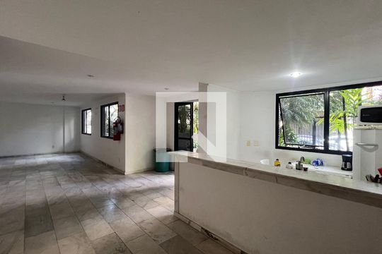 Área comum de apartamento à venda com 1 quarto, 36m² em Paraíso, São Paulo