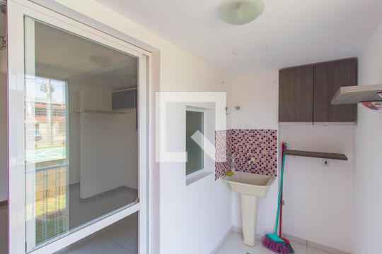 Área de Serviço de apartamento para alugar com 2 quartos, 96m² em Fátima, Canoas