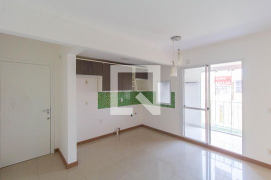 Sala/Cozinha de apartamento para alugar com 2 quartos, 96m² em Fátima, Canoas
