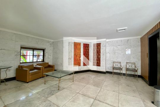 Hall de entrada de apartamento para alugar com 4 quartos, 384m² em Graça, Salvador